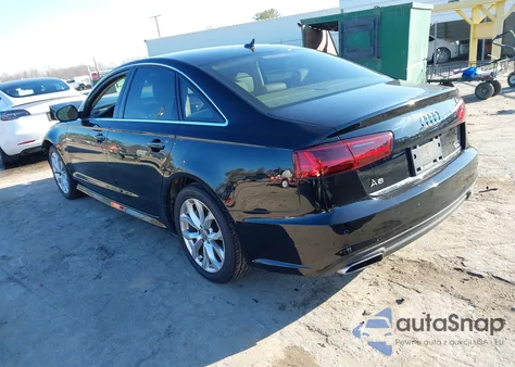 2017 Audi A6 2.0T Premium z USA, uszkodzony, nr VIN WAUF8AFC2HN039100